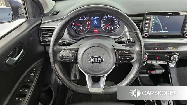Kia Stonic 2019 Синий из Кореи, фото 4