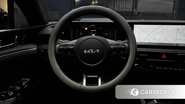 Kia The New K5 Hybrid 3rd generation 2024 Черный из Кореи, фото 4