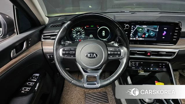 Kia K5 3rd generation 2020 Серый из Кореи, фото 4