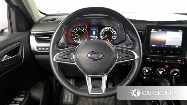 Renault Korea (Samsung) XM3 2021 Белый из Кореи, фото 4