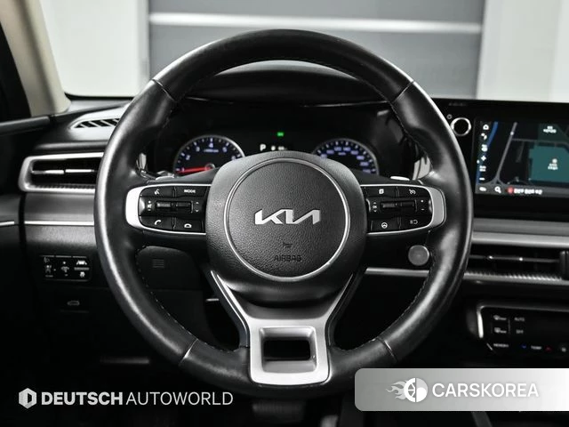 Kia K5 3rd generation 2022 Черный из Кореи, фото 4