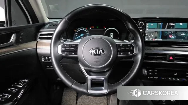 Kia K5 Hybrid 3rd Generation 2020 Белый из Кореи, фото 4