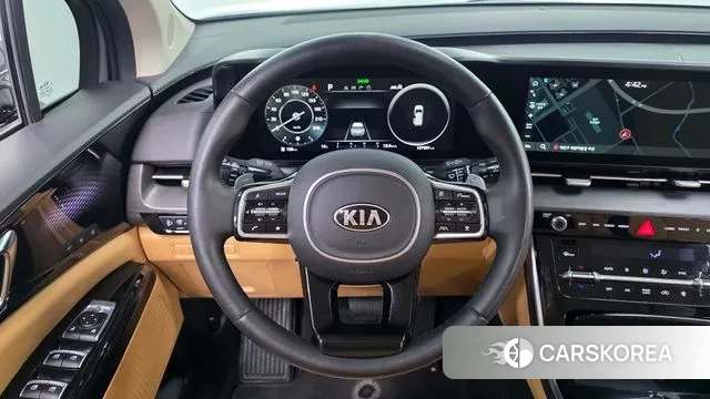 Kia Carnival 4th generation 2021 Темно-зеленый из Кореи, фото 4