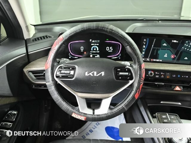 Kia K8 2021 Серый из Кореи, фото 4