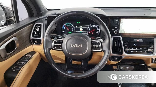 Kia Sorento 4th Generation 2022 Серый из Кореи, фото 4