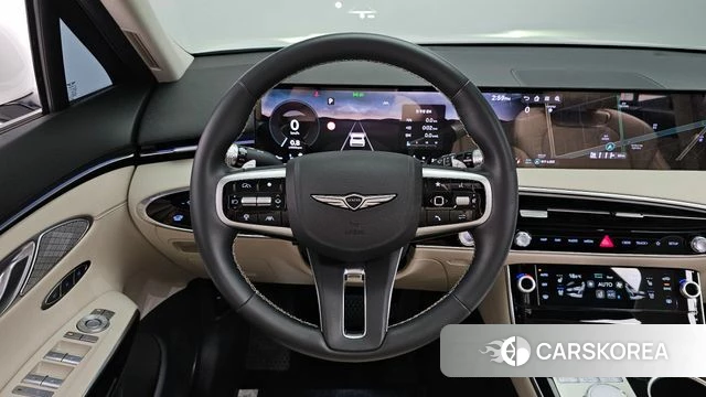 Genesis GV70 2024 Белый из Кореи, фото 4