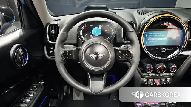 Mini Cooper Countryman 2024 Синий из Кореи, фото 4