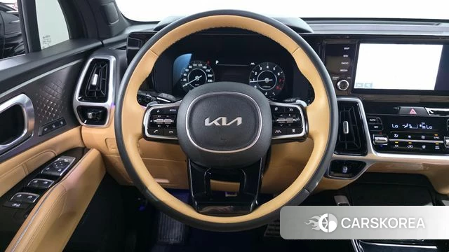 Kia Sorento 4th Generation 2021 Черный из Кореи, фото 4
