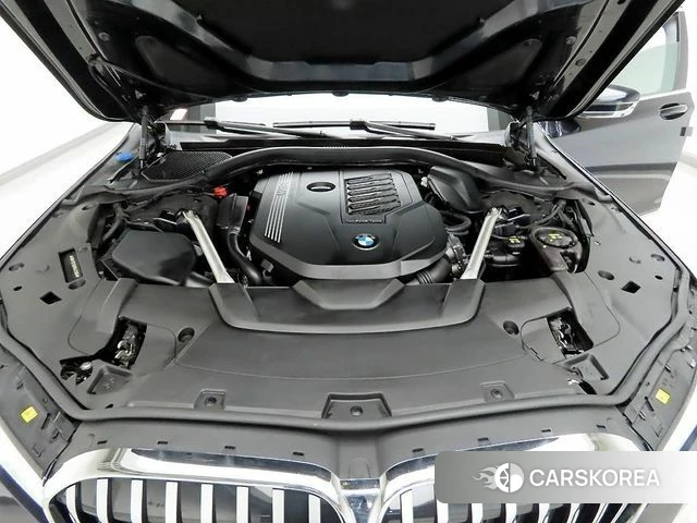 BMW 7 Series (G11) 2021 Черный из Кореи, фото 4