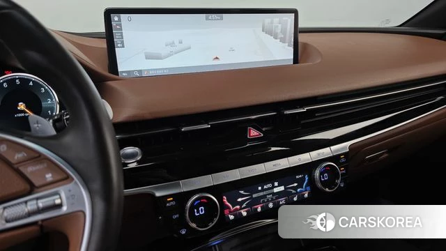 Genesis G80 (RG3) 2021 Синий из Кореи, фото 4