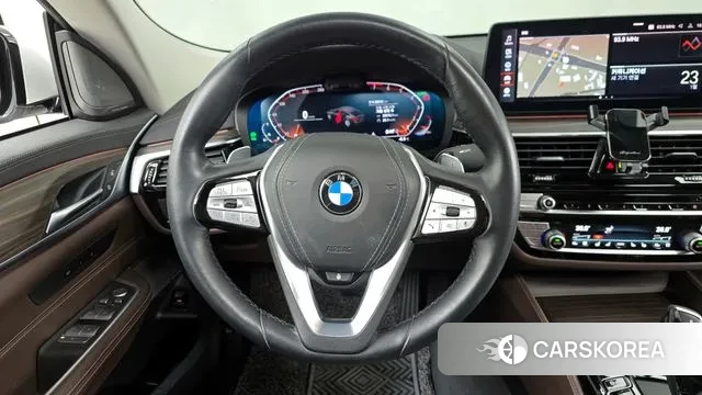 BMW 6 Series GT (G32) 2021 Белый из Кореи, фото 4