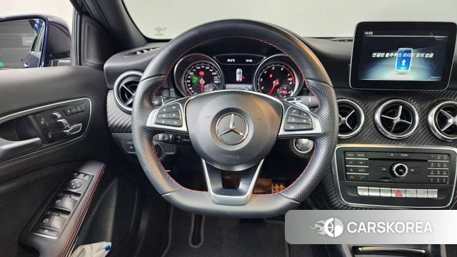 Mercedes-Benz A-Class W176 2018 Синий из Кореи, фото 4