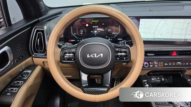 Kia The New Sorento 4th Generation 2024 Серый из Кореи, фото 4
