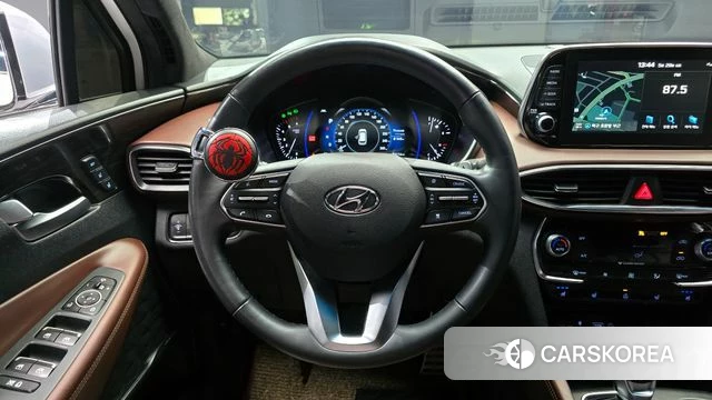 Hyundai Santa Fe TM 2018 Белый из Кореи, фото 4