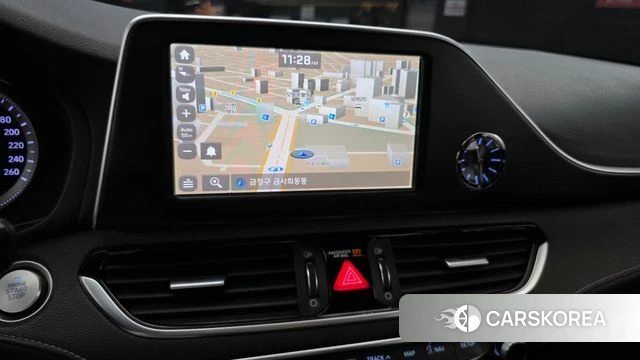 Hyundai Grandeur IG 2018 Серый из Кореи, фото 4
