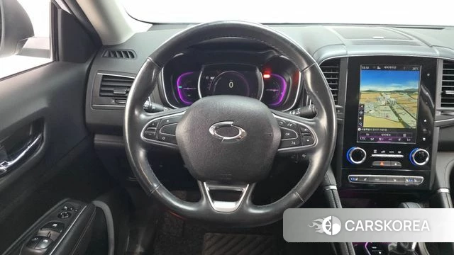 Renault Korea (Samsung) The New QM6 2019 Белый из Кореи, фото 4