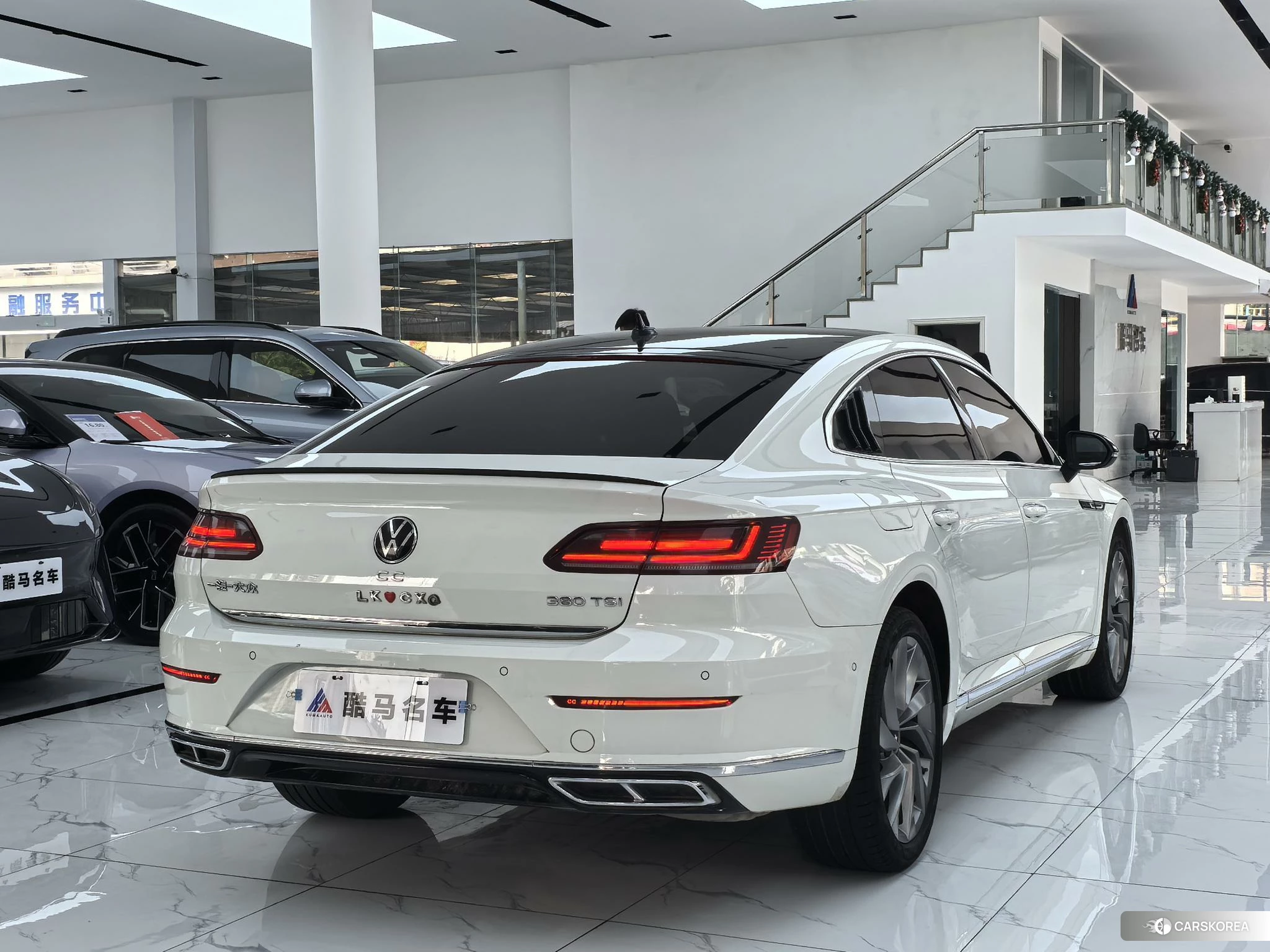 Volkswagen CC 2020 Белый из Китая, фото 4