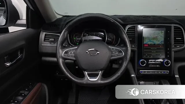 Renault Korea (Samsung) The New QM6 2020 Белый из Кореи, фото 4