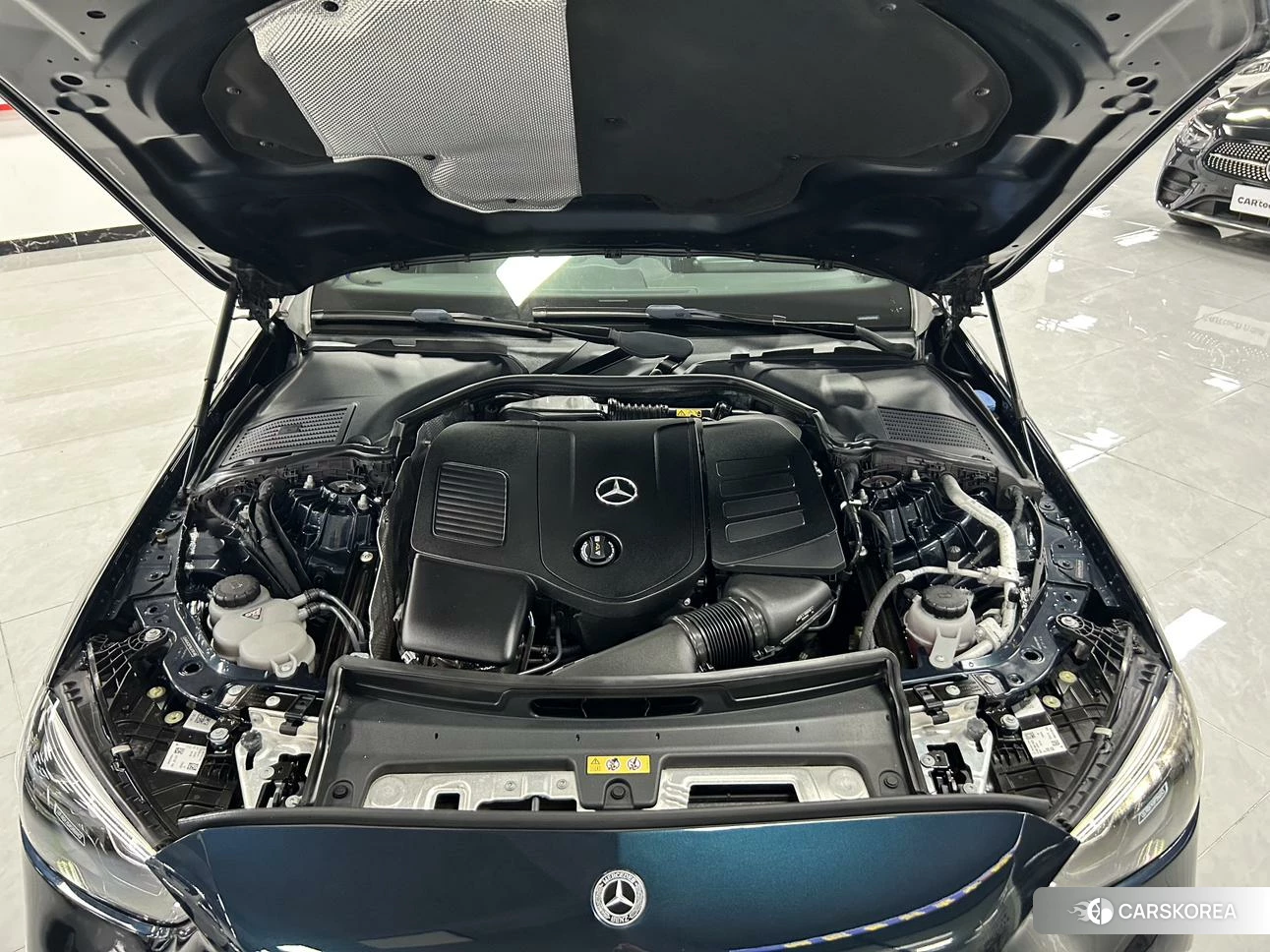 Mercedes-Benz Class C 2021 Зеленый из Китая, фото 4