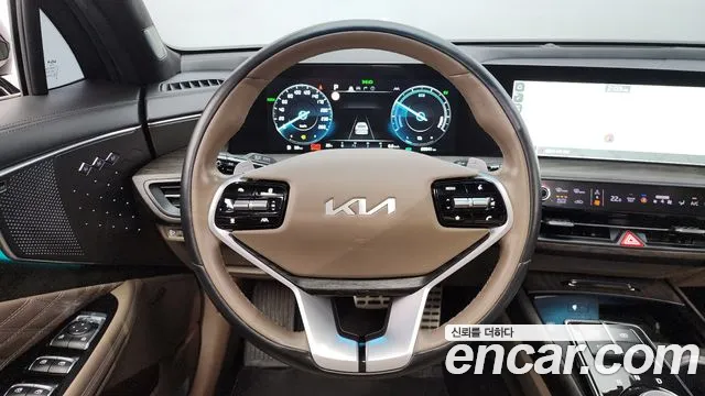 Kia K8 Hybrid 2022 Черный из Кореи, фото 4