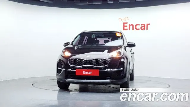 Kia Sportage The Bold 2019 Черный из Кореи, фото 4