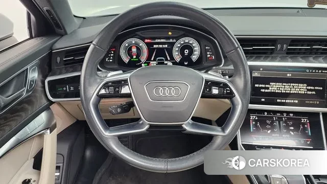 Audi A6 (C8) 2023 Белый из Кореи, фото 4