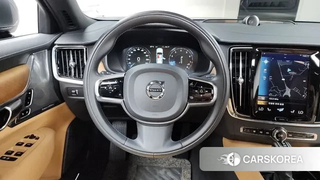 Volvo S90 2020 Серый из Кореи, фото 4