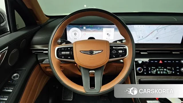 Genesis GV80 2024 Серый из Кореи, фото 4