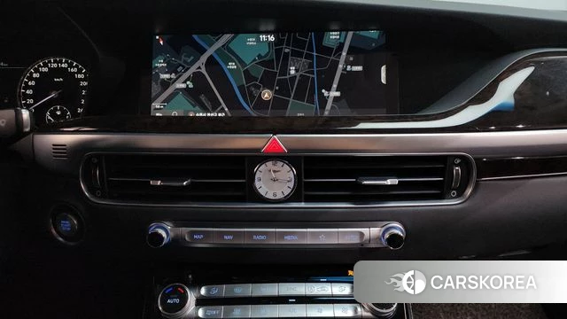 Genesis G90 2019 Черный из Кореи, фото 4