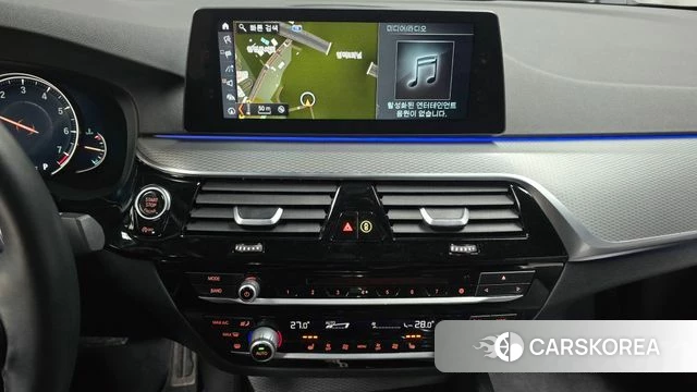 BMW 5 Series (G30) 2018 Серый из Кореи, фото 4