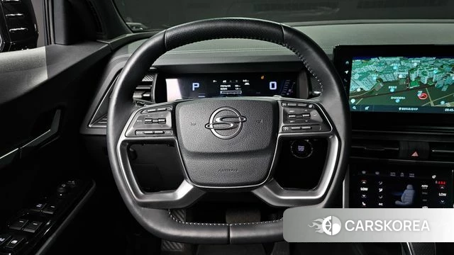 Ssangyong Torres 2022 Черный из Кореи, фото 4