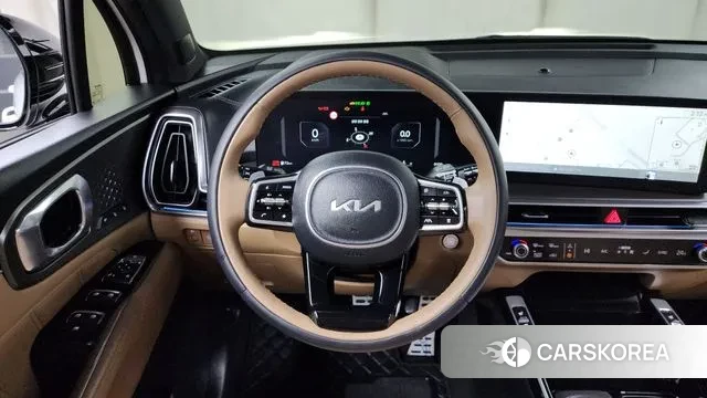 Kia The New Sorento 4th Generation 2024 Белый из Кореи, фото 4