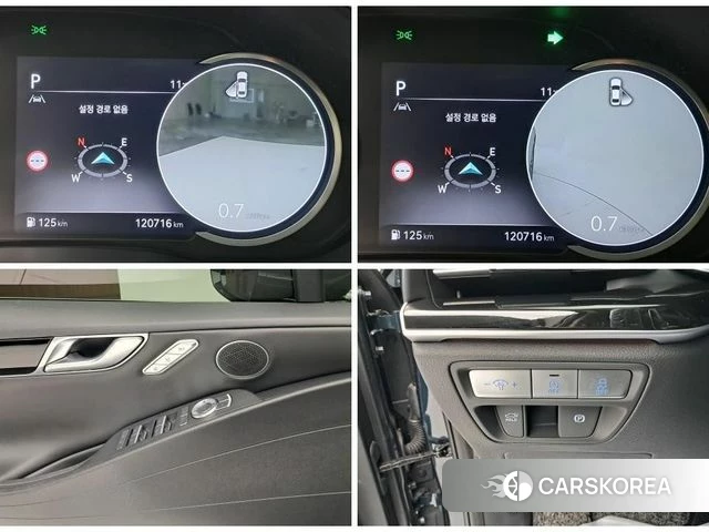 Genesis G80 (RG3) 2021 Синий из Кореи, фото 4