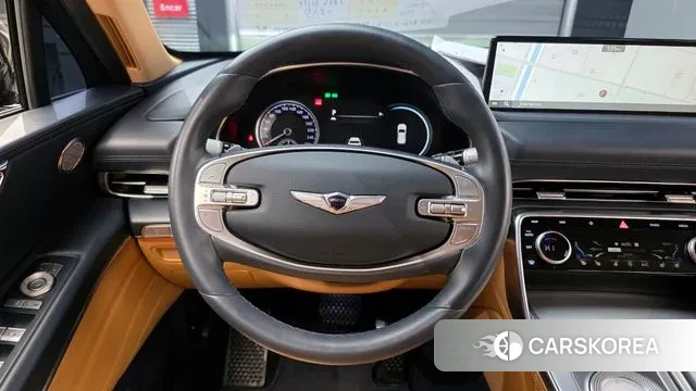 Genesis GV80 2021 Черный из Кореи, фото 4