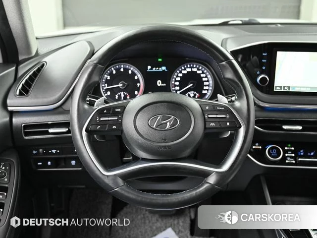 Hyundai Sonata Hybrid (DN8) 2022 Белый из Кореи, фото 4