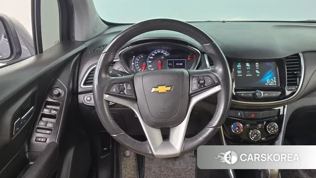 Chevrolet (GM Daewoo) The New Trax 2019 Серый из Кореи, фото 4