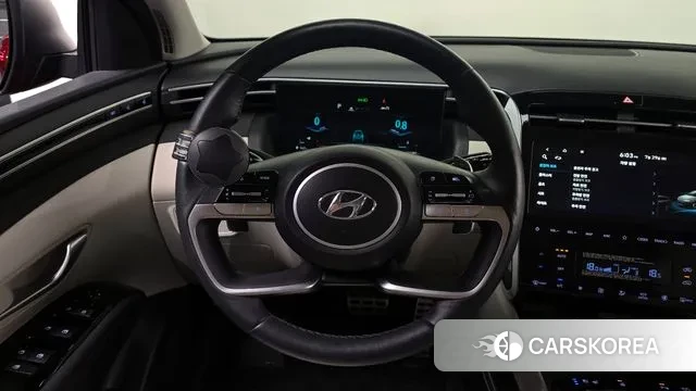 Hyundai Tucson (NX4) 2021 Красный из Кореи, фото 4