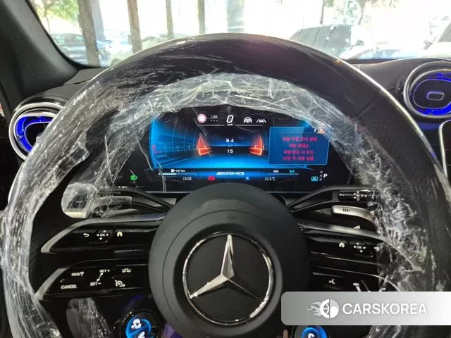 Mercedes-Benz GLC-Class X254 2025 Черный из Кореи, фото 4