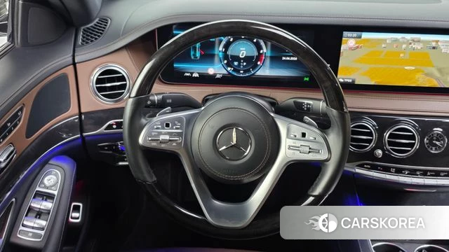 Mercedes-Benz S-Class W222 2020 Черный из Кореи, фото 4
