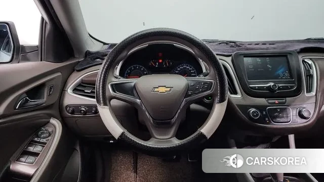 Chevrolet (GM Daewoo) All New Malibu 2018 Белый из Кореи, фото 4