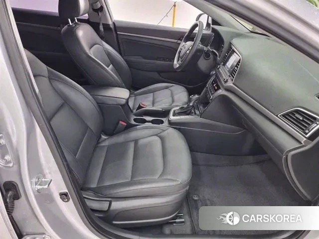 Hyundai Avante AD 2018 Серебряный из Кореи, фото 4