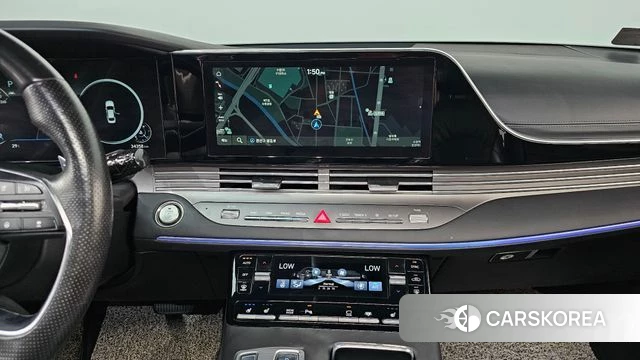 Hyundai The New Grandeur IG 2020 Черный из Кореи, фото 4