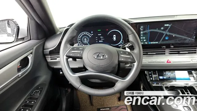 Hyundai The New Grandeur IG 2021 Серебряный из Кореи, фото 4