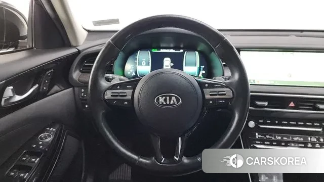 Kia K7 Premier Hybrid 2019 Черный из Кореи, фото 4