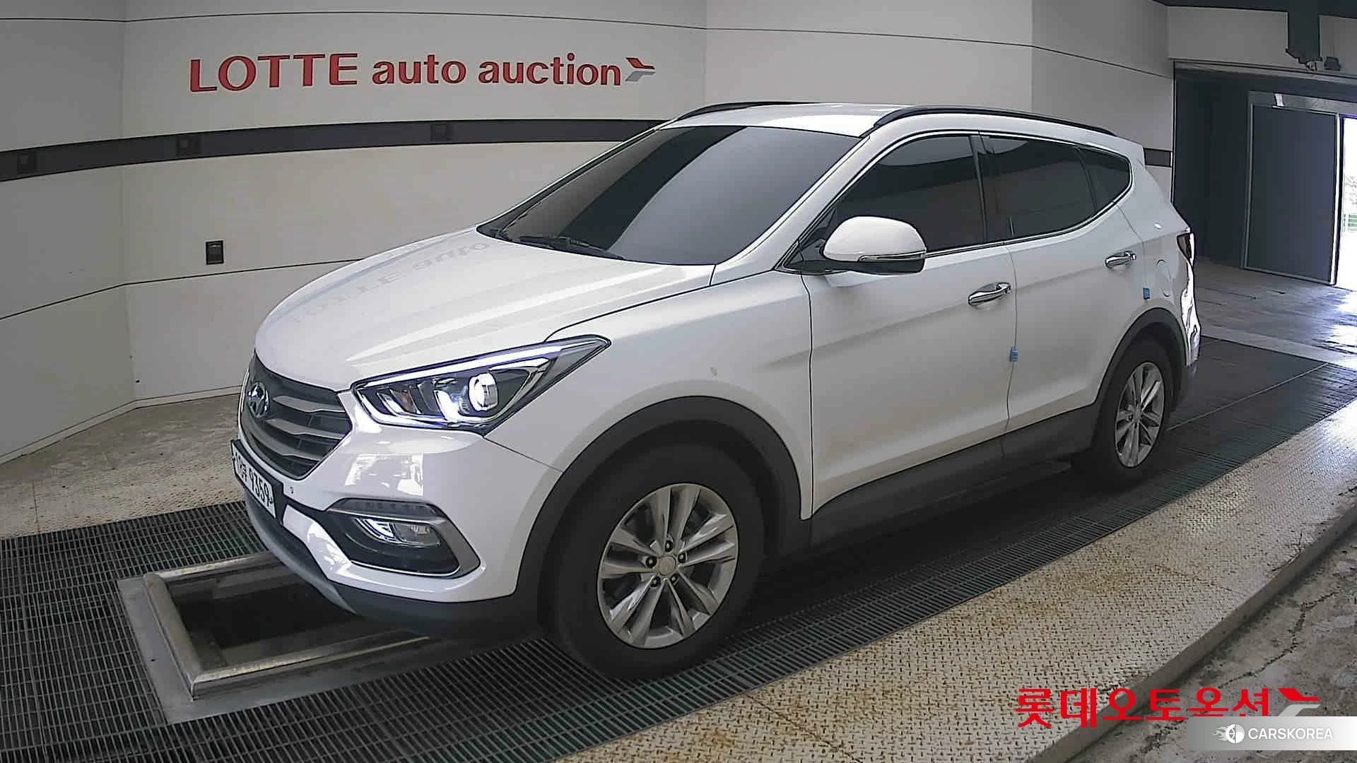Hyundai Santa Fe 2018 Белый из Кореи, фото 4