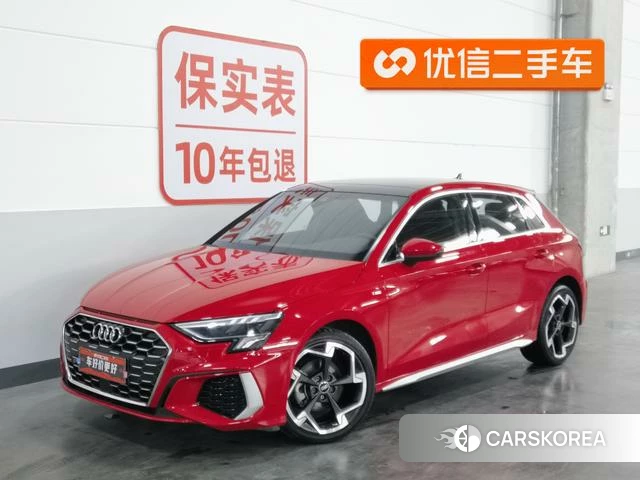 Audi A3 2024 Красный из Китая, фото 4