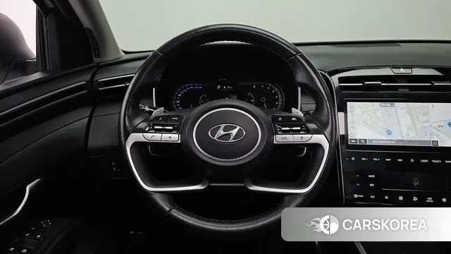 Hyundai Tucson (NX4) 2022 Белый из Кореи, фото 4