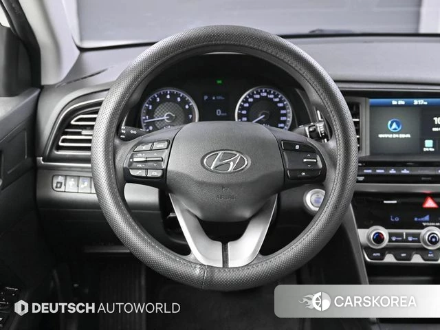 Hyundai The New Avante AD 2019 Белый из Кореи, фото 4