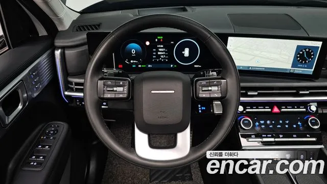 Hyundai Santa Fe (MX5) 2024 Белый из Кореи, фото 4