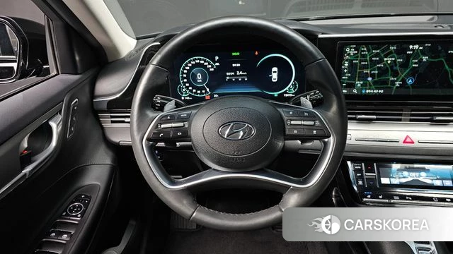 Hyundai The New Grandeur IG 2022 Черный из Кореи, фото 4